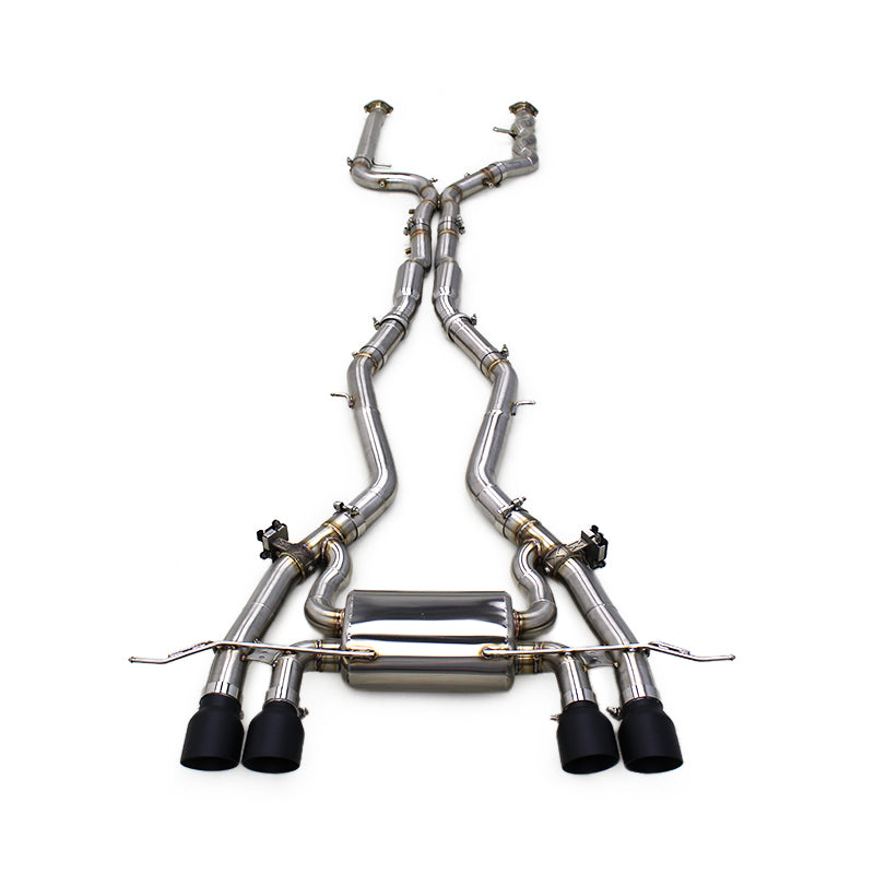 EuroPrismCo BMW M4 G82 Equal Length Stainless Steel Valved Exhaust