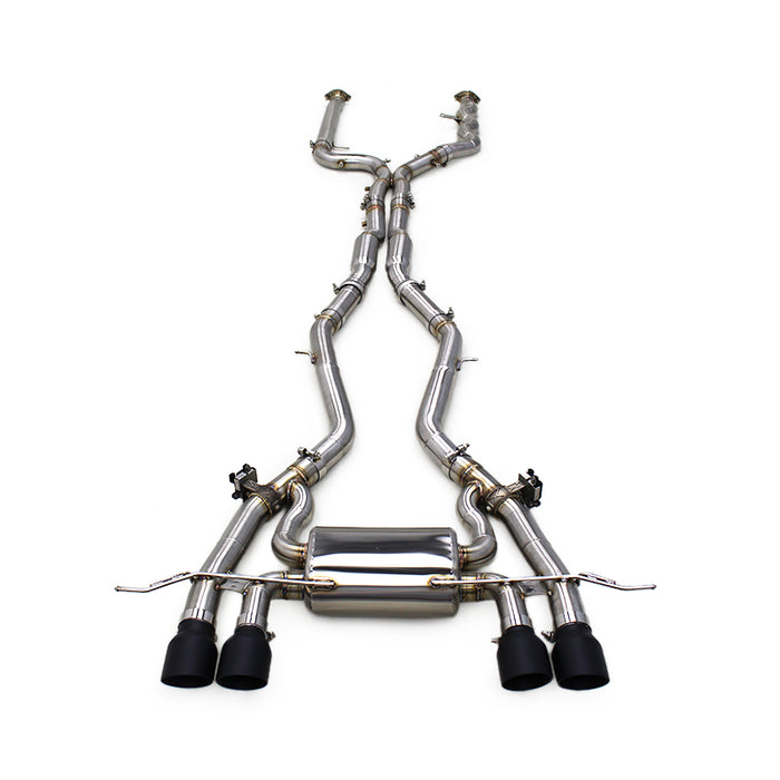 EuroPrismCo BMW M4 G82 Equal Length Stainless Steel Valved Exhaust