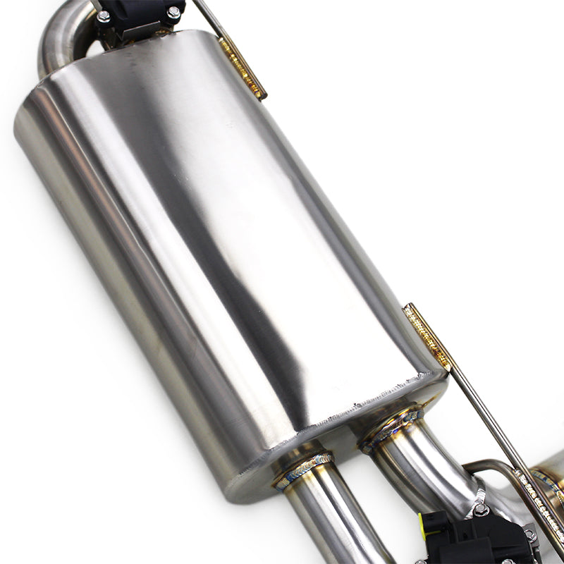 EuroPrismCo BMW G30 530i B48 Full Stainless Valved Exhaust