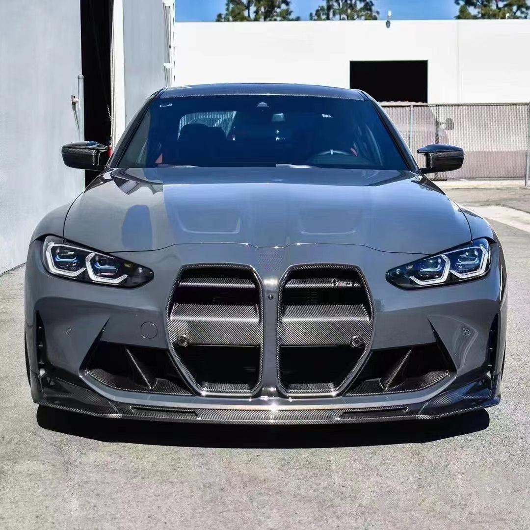 G80 M3 | G82/G83 M4 Front Grill Dry Carbon