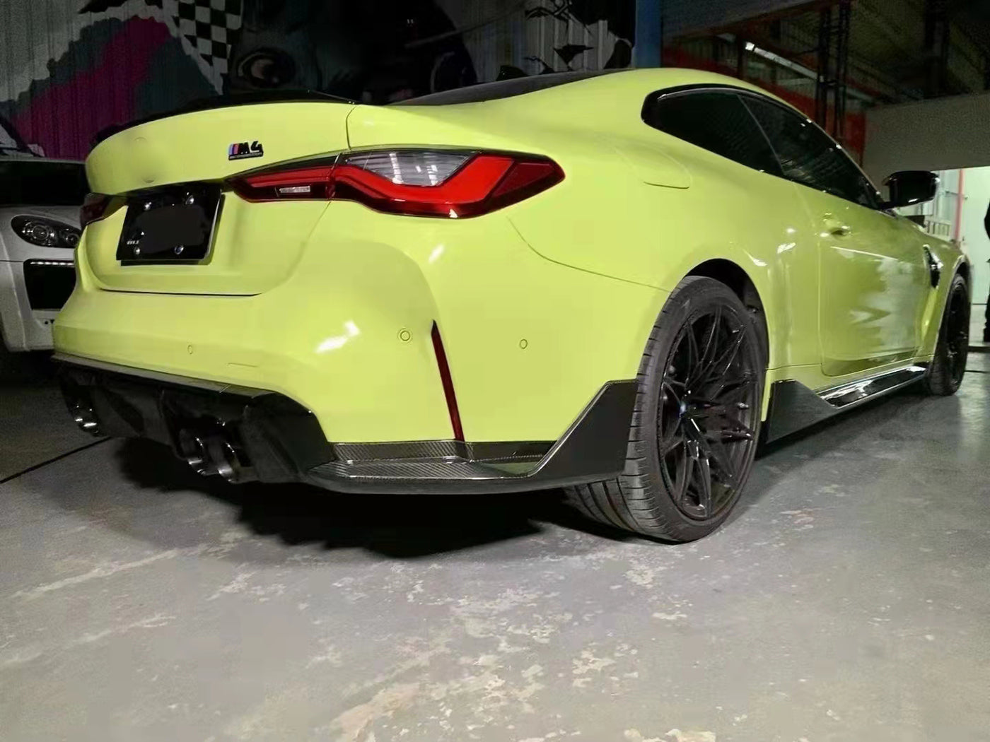 G80/G82 M Performance Side Skirt Carbon Fiber