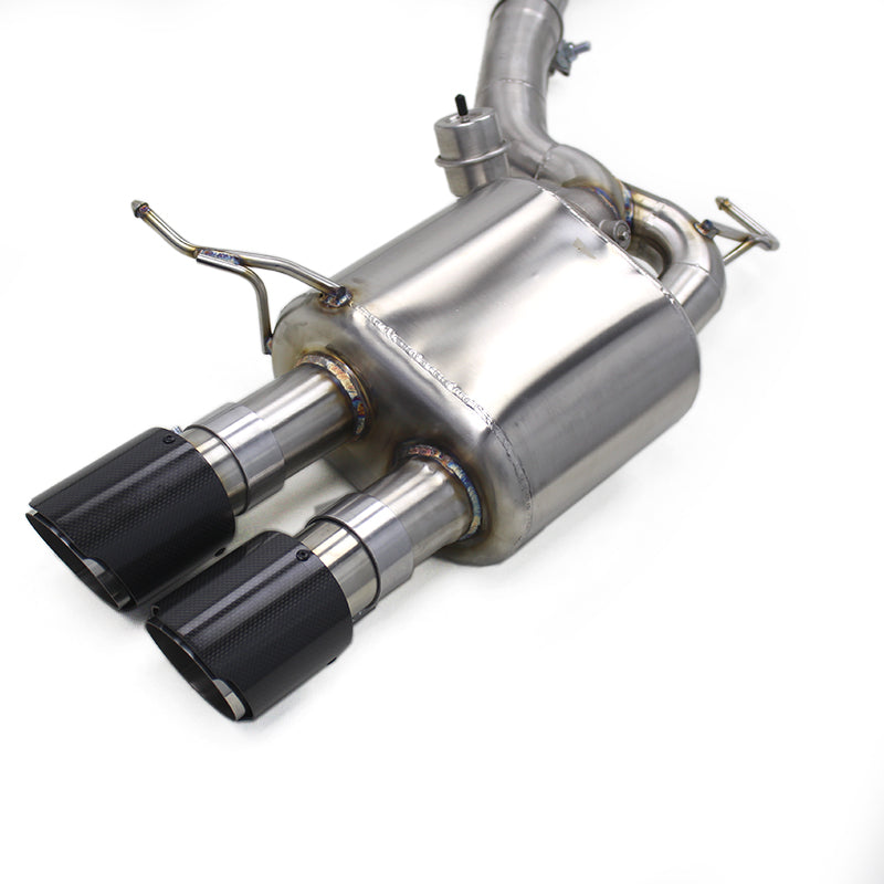 EuroPrismCo BMW 640/640i 3.0T Full Stainless Valved Exhaust