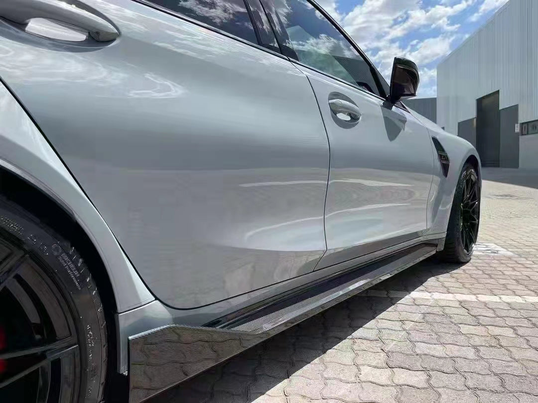 G80/G82 M Performance Side Skirt Carbon Fiber