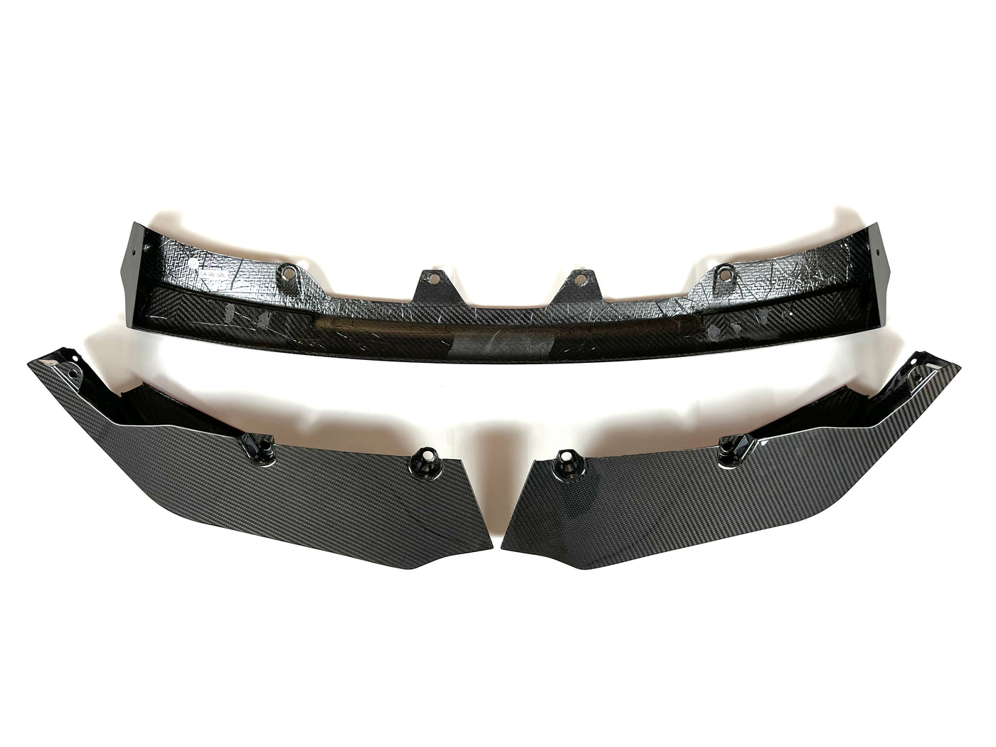 G80/G82 V Style Carbon Fiber Front Lip