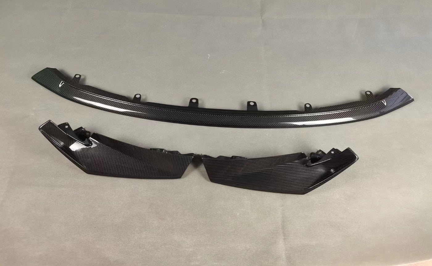 G80/G82 CSL Style Front Lip - Dry Carbon
