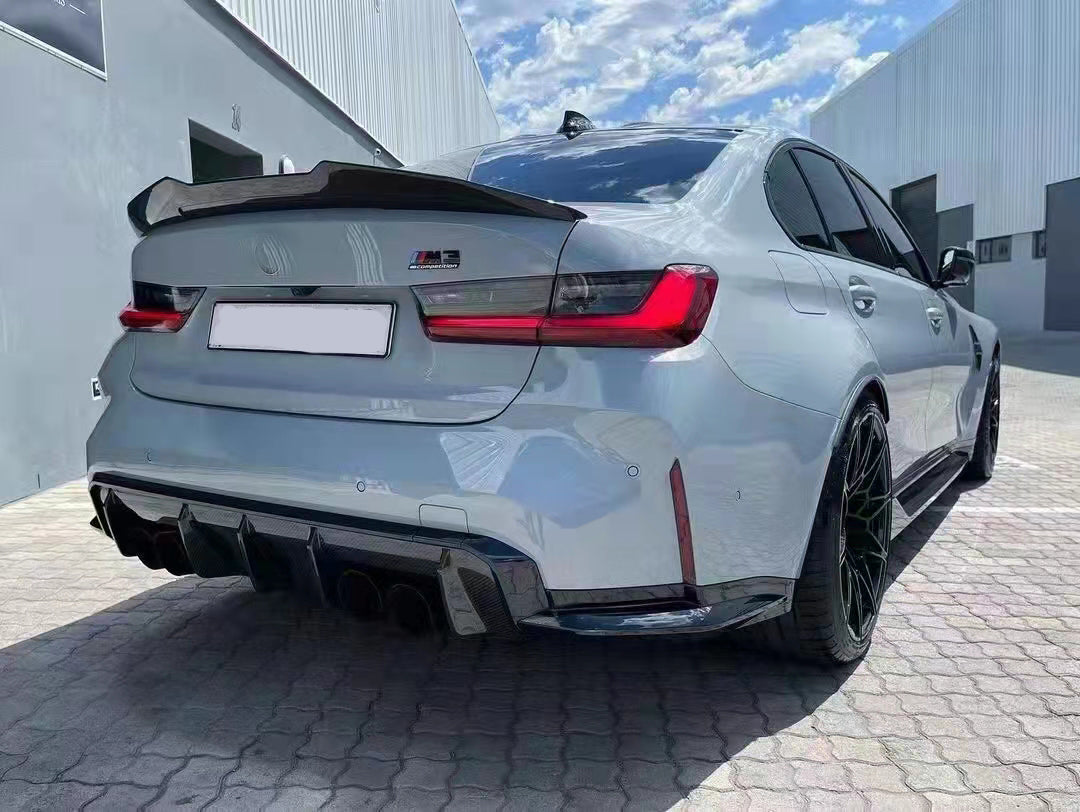 G80/G82 M Performance Side Skirt Carbon Fiber