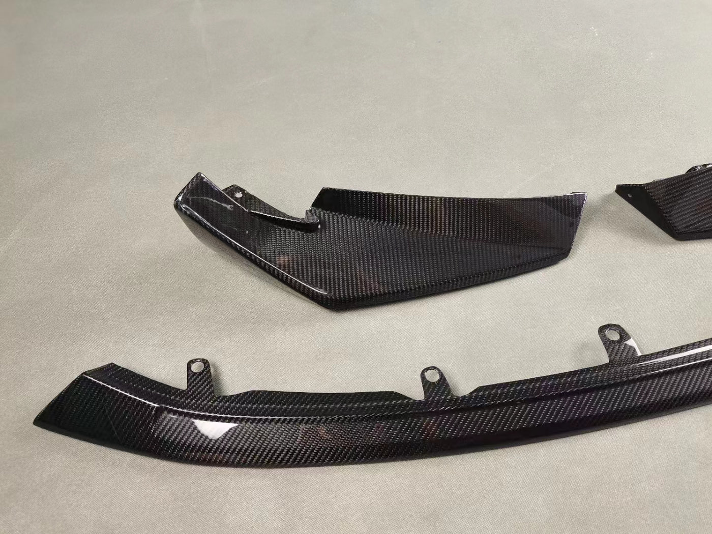 G80/G82 CSL Style Front Lip - Dry Carbon