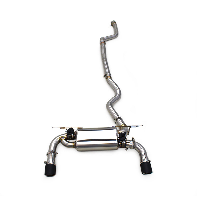 EuroPrismCo BMW F3X 340i 440i Full Stainless Valved Exhaust