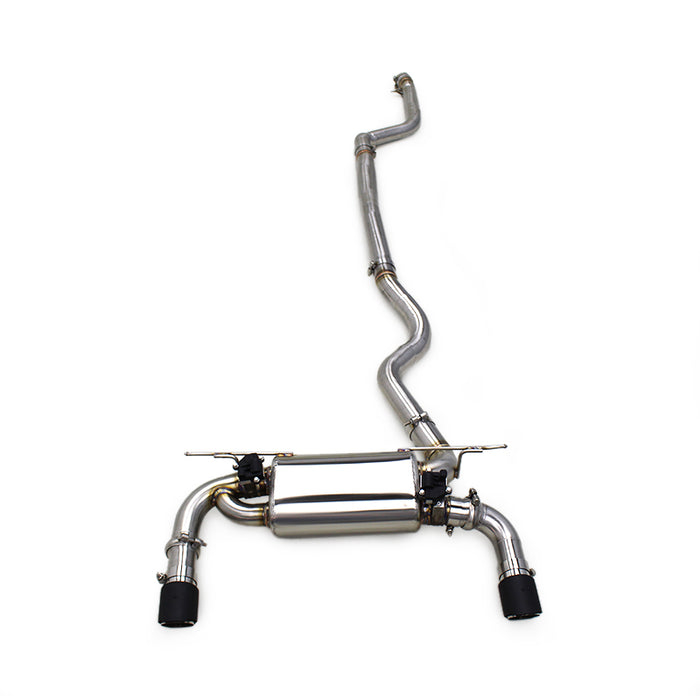 EuroPrismCo BMW F3X 340i 440i Full Stainless Valved Exhaust