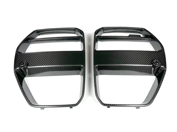 G80 M3 | G82/G83 M4 Front Grill Dry Carbon