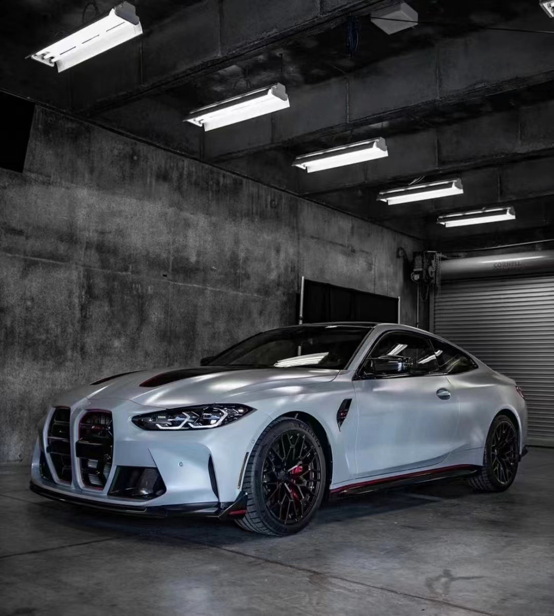 G80/G82 CSL Style Front Lip - Dry Carbon