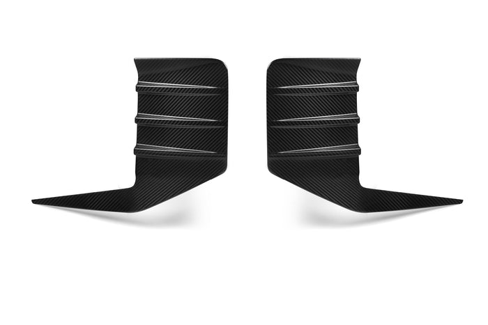 G87 M2 Rear Bumper Trim Dry Carbon