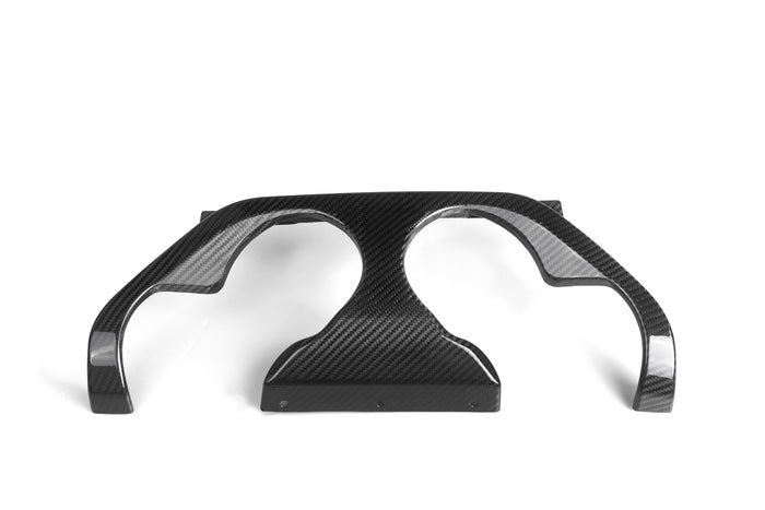 BMW M2 G87 Carbon Fiber MP Style Rear Diffuser Middle Plate