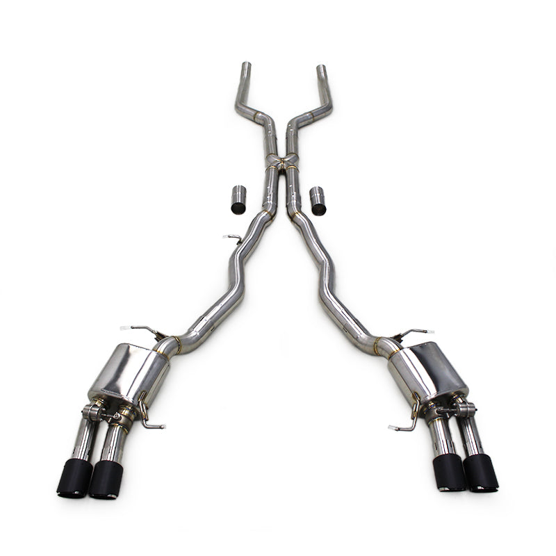 EuroPrismCo BMW 650/650i F06/F12/F13 4.0T Full Stainless Valved Exhaust