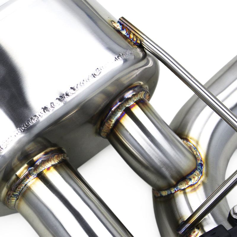 EuroPrismCo BMW G30/G38 540/540i B58 3.0T Full Stainless Valved Exhaust
