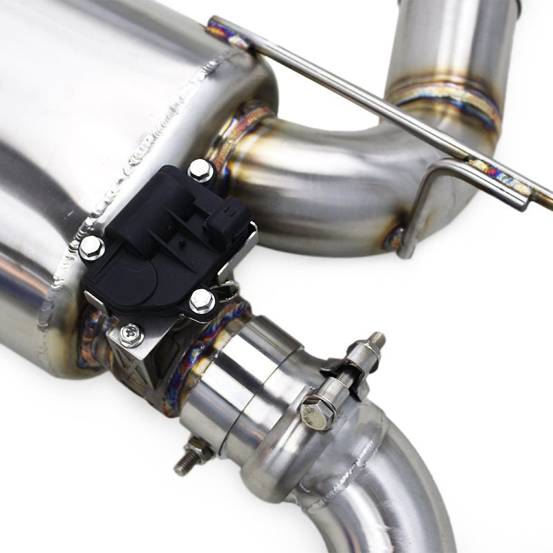 EuroPrismCo BMW F3X 340i 440i Full Stainless Valved Exhaust