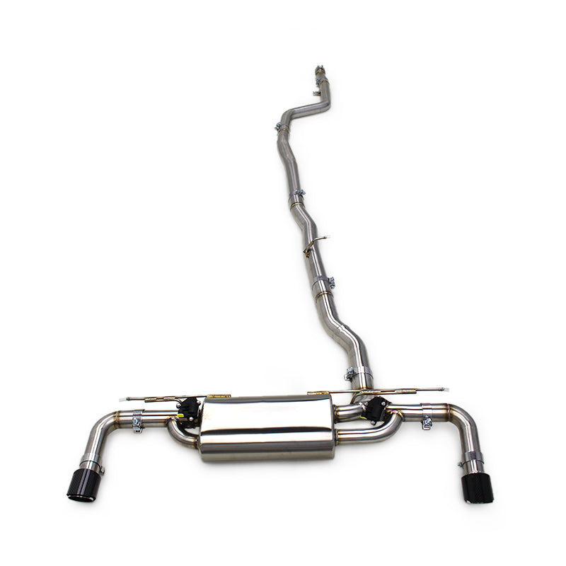 EuroPrismCo BMW G30 530i B48 Full Stainless Valved Exhaust