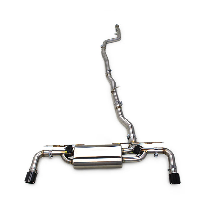 EuroPrismCo BMW G30 530i B48 Full Stainless Valved Exhaust