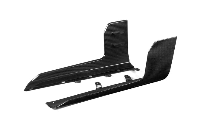 G87 M2 Side Skirt Winglets Dry Carbon