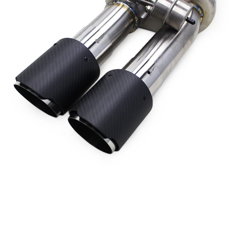 EuroPrismCo BMW 650/650i F06/F12/F13 4.0T Full Stainless Valved Exhaust