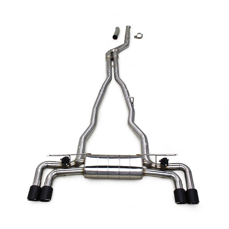 EuroPrismCo BMW G30/G38 540/540i B58 3.0T Full Stainless Valved Exhaust