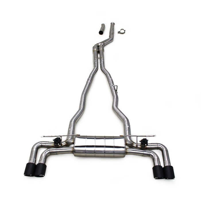 EuroPrismCo BMW G30/G38 540/540i B58 3.0T Full Stainless Valved Exhaust
