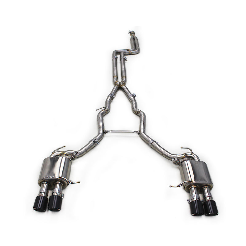 EuroPrismCo BMW 640/640i 3.0T Full Stainless Valved Exhaust