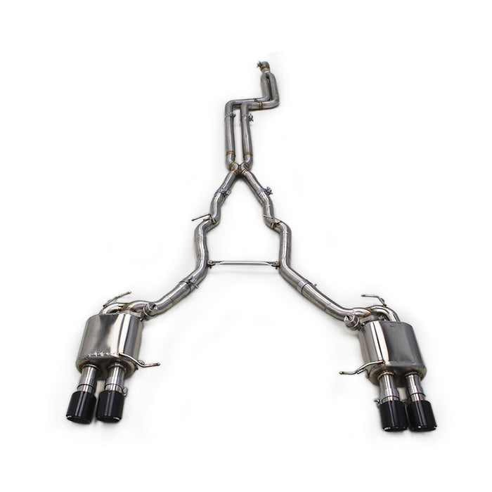 EuroPrismCo BMW 640/640i 3.0T Full Stainless Valved Exhaust