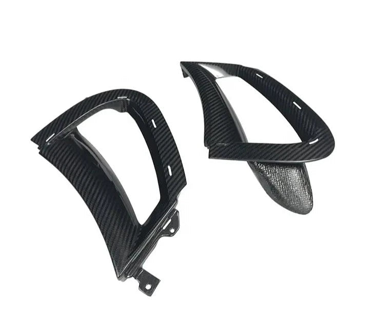 Carbon fiber Front Side Air Vent Ducts - McLaren 720s