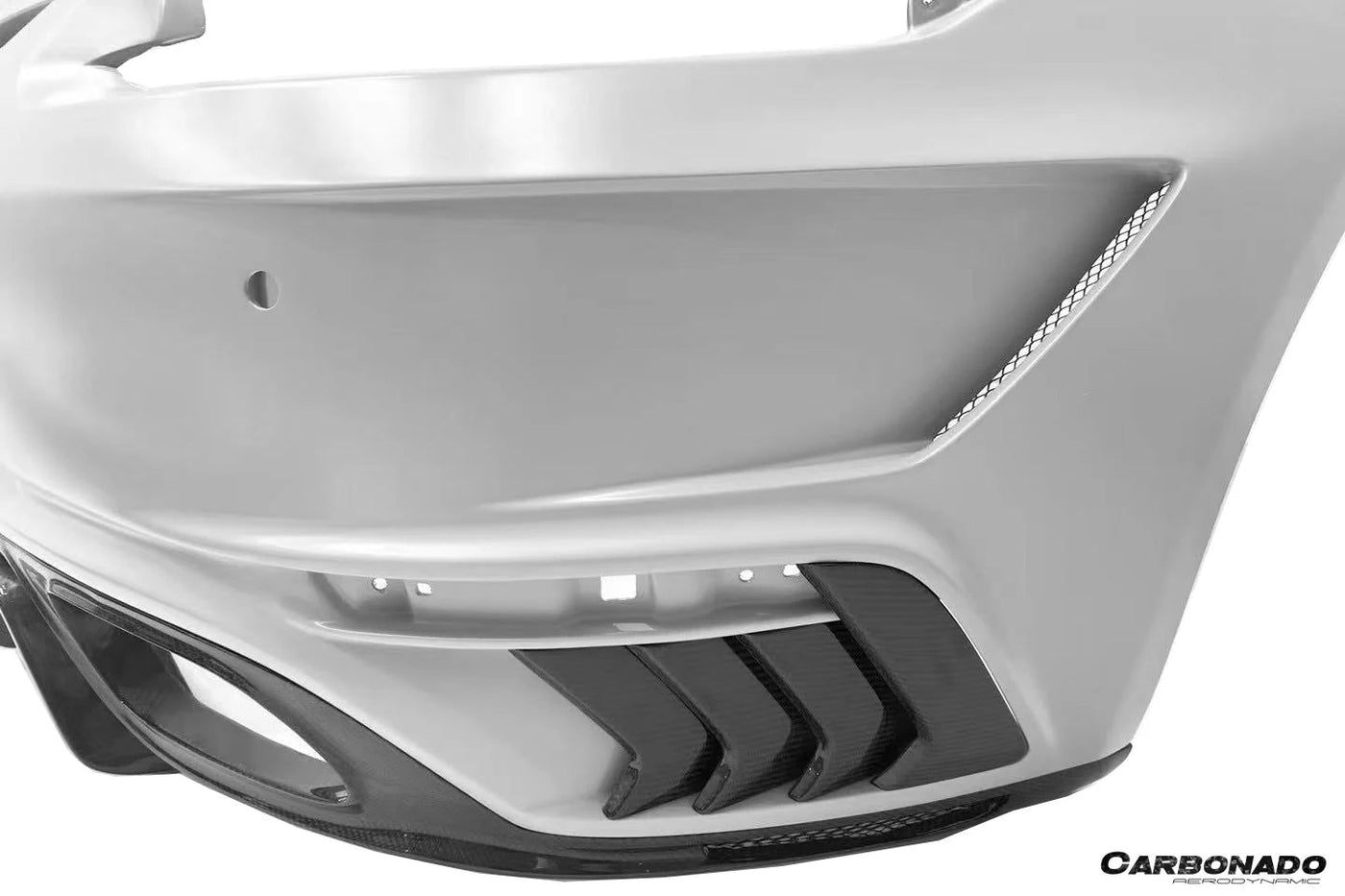 Carbon Fiber TC Style Rear Bumper - Porsche 991.1 991.2 Carrera 911