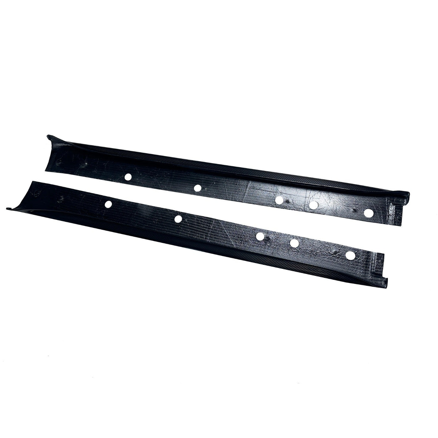 Carbon Fiber GT2RS Style Side Skirts - Porsche 911 991 Turbo S / GT2RS