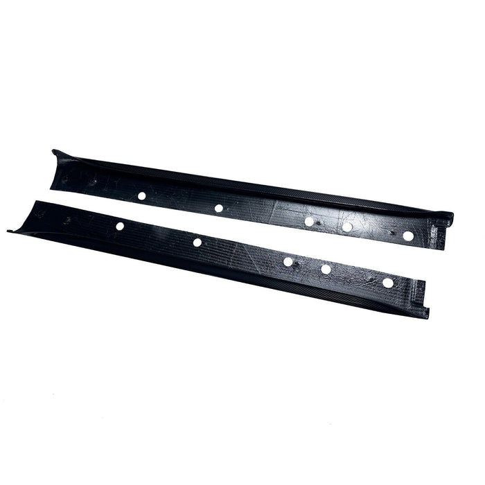 Carbon Fiber GT2RS Style Side Skirts - Porsche 911 991 Turbo S / GT2RS