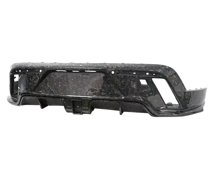 Carbon Fiber M Style Rear Diffuser - Porsche Taycan