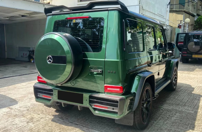 Dry Carbon Fiber Body Kit Fender Flares Wheel Arches - Mercedes Benz G500 G550 G63 W464