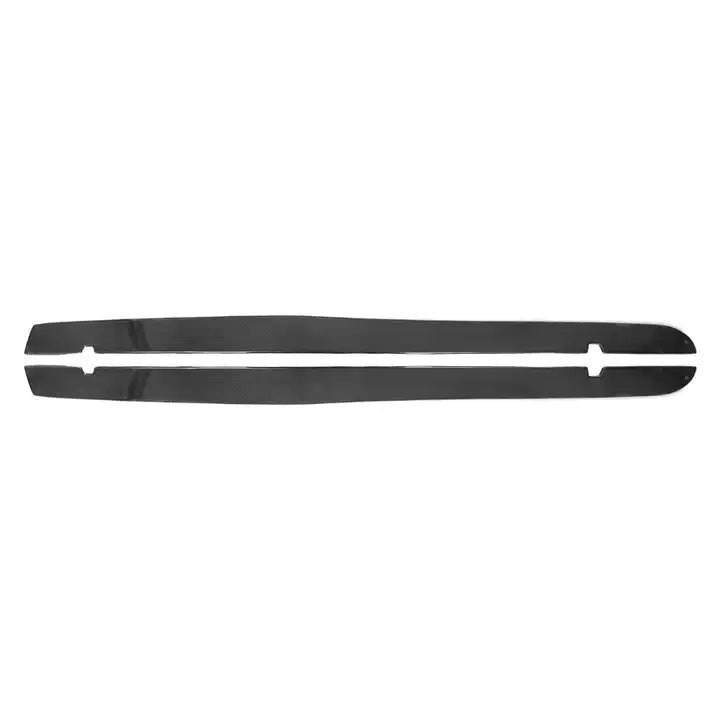 Carbon Fiber Side Skirts - Mercedes Benz W205 C63 AMG C-Class