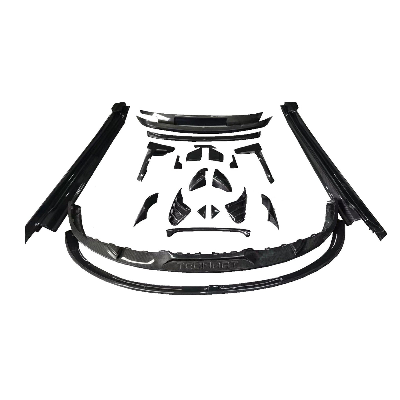 Carbon Fiber TC Aero BodyKit - Porsche Taycan J1