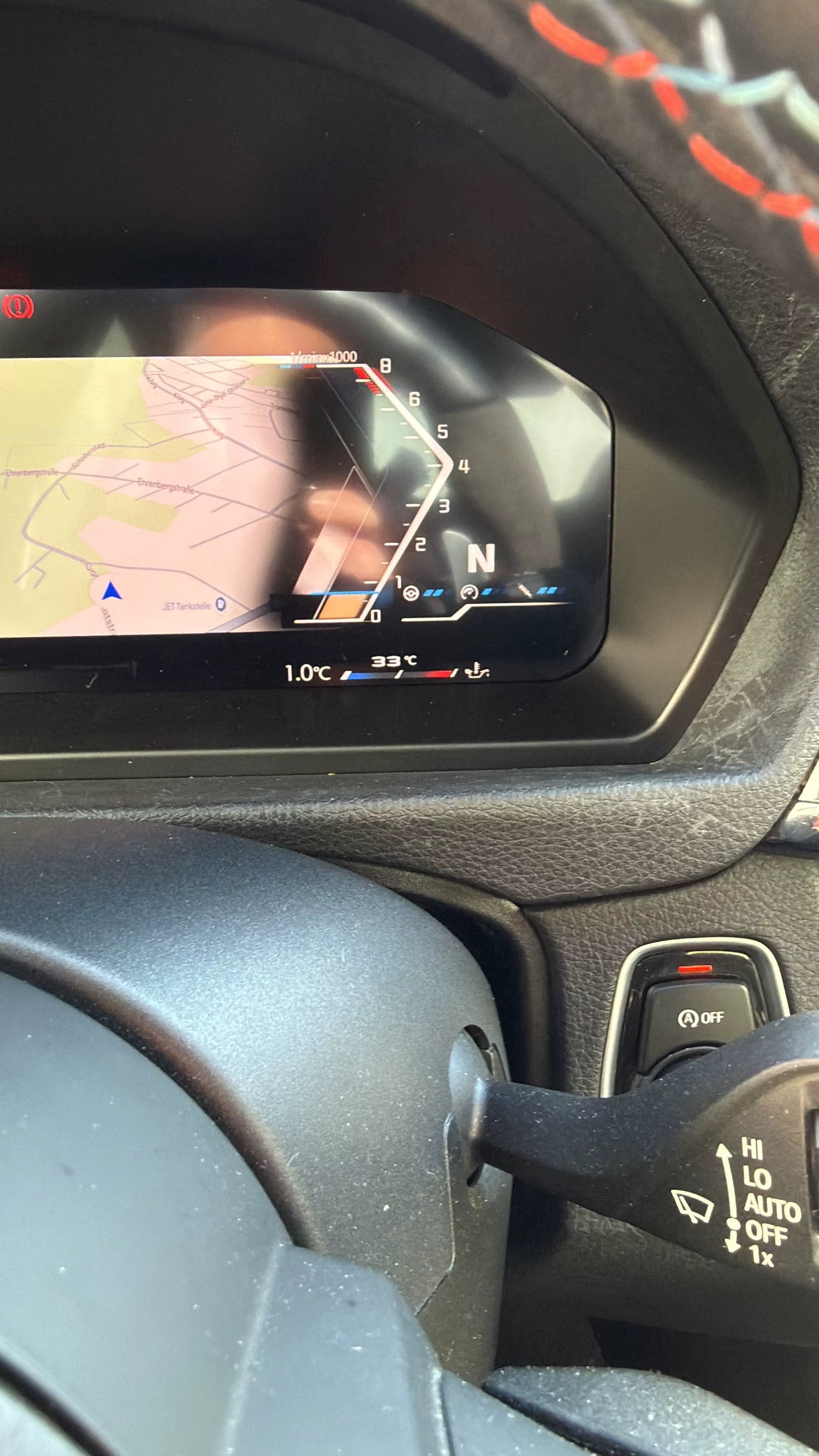 Digital Carplay Odometer Screen Virtual Cockpit Digital Cluster upgrade - BMW 3 F30 F31 4 F32 F33 F34 F36 F80 M3 F82 M4