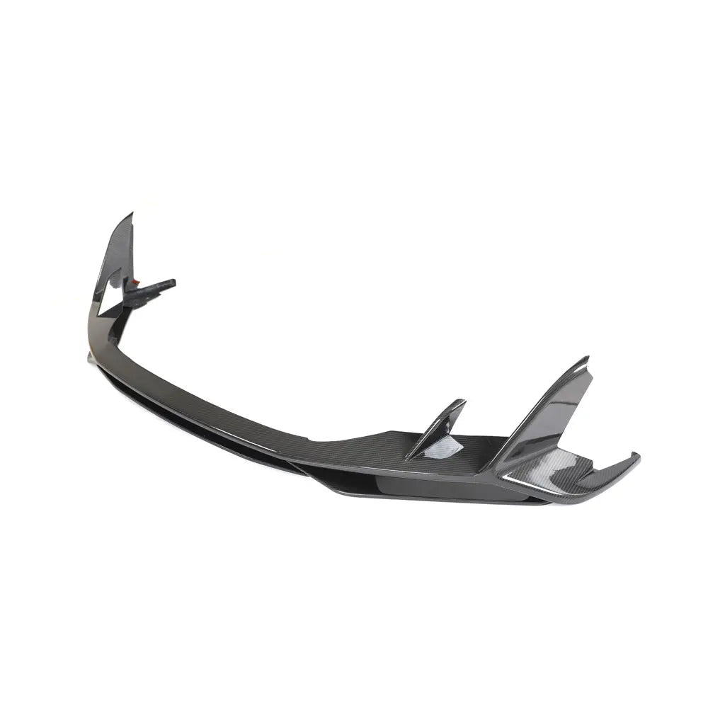 C Style Prepreg Carbon Fiber Front Splitter lip - Audi R8