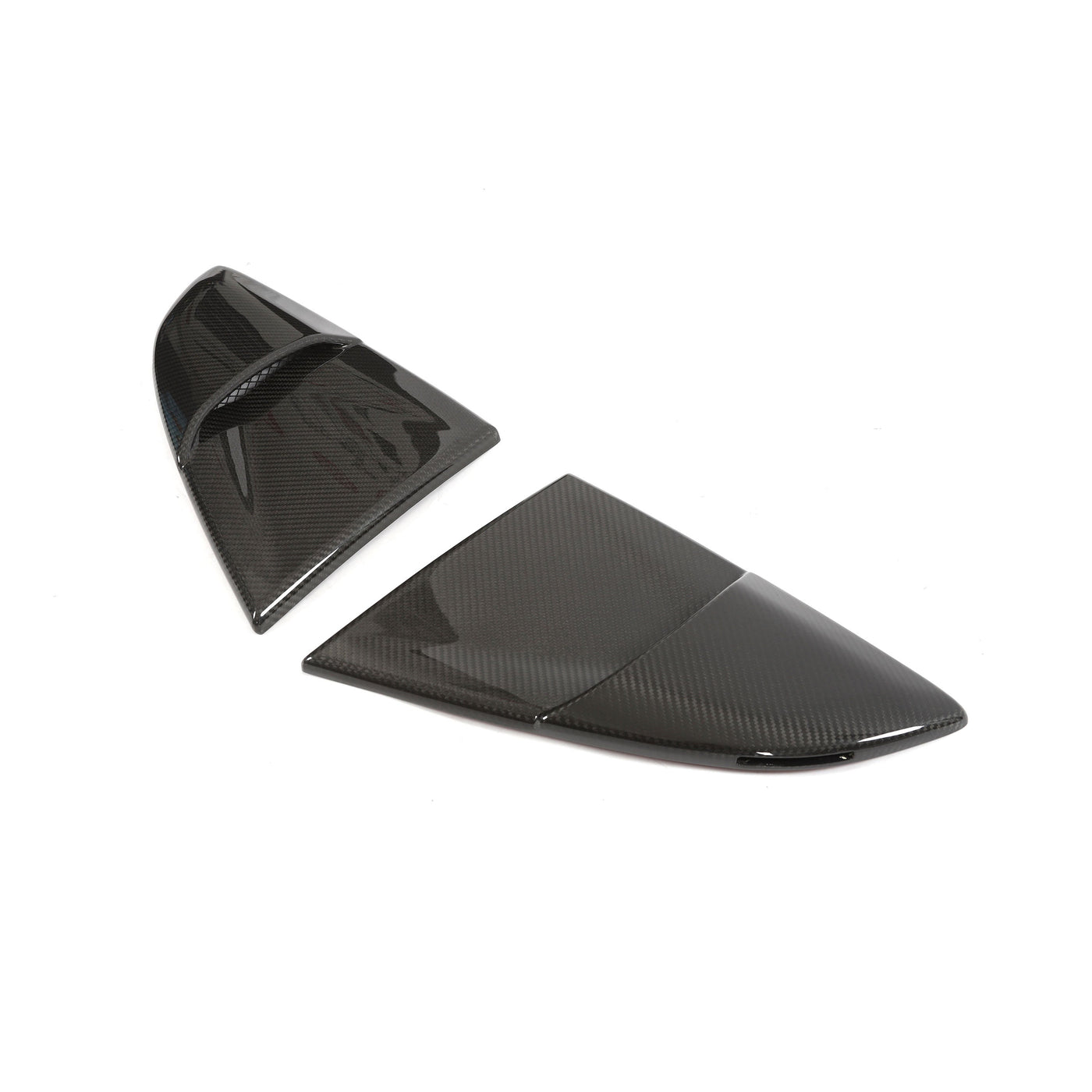 Carbon Fiber Side GT Style Vent Side Air Scoop Porsche 718 Cayman
