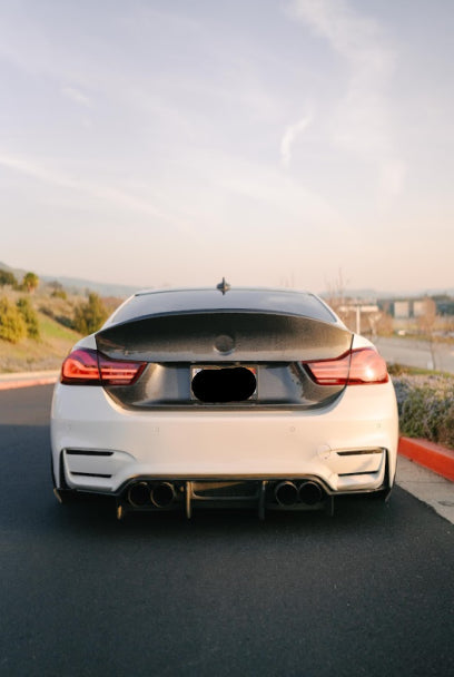 CSL Style Carbon Fiber Rear Trunk - BMW F82 M4