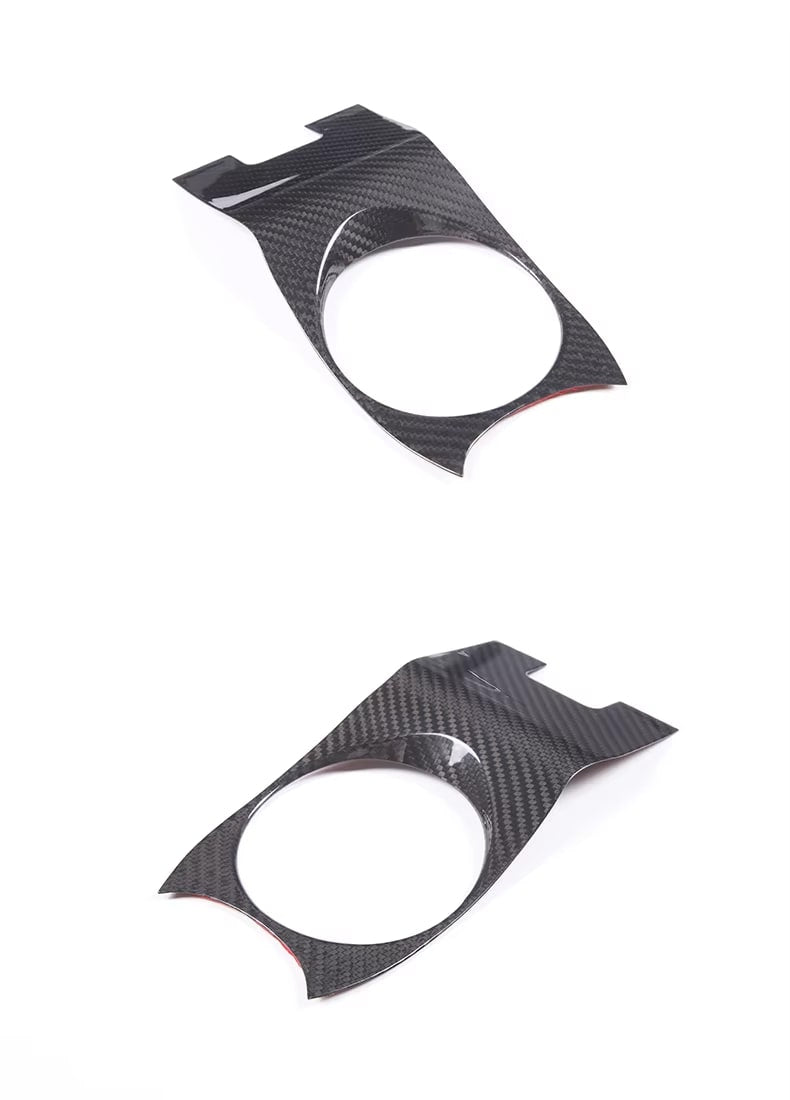 Dry Carbon Fiber Center Cup Holder Trim Cover - McLaren GT 2019-2022