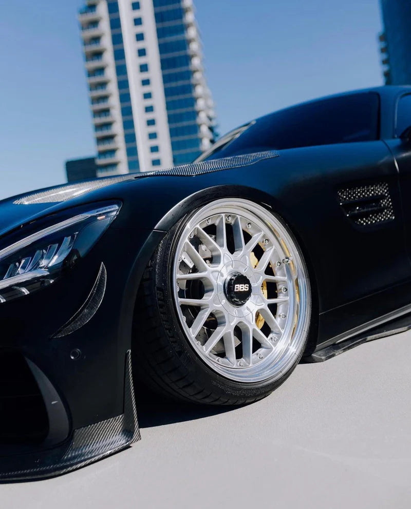 Dry Carbon Fiber Front Splitter Lip - Mercedes Benz AMG GT GTS GTC C190
