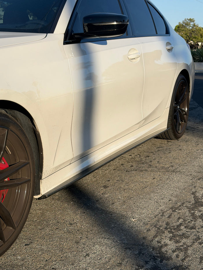CMST Style Carbon Fiber Side Skirts - BMW G20 3 Series