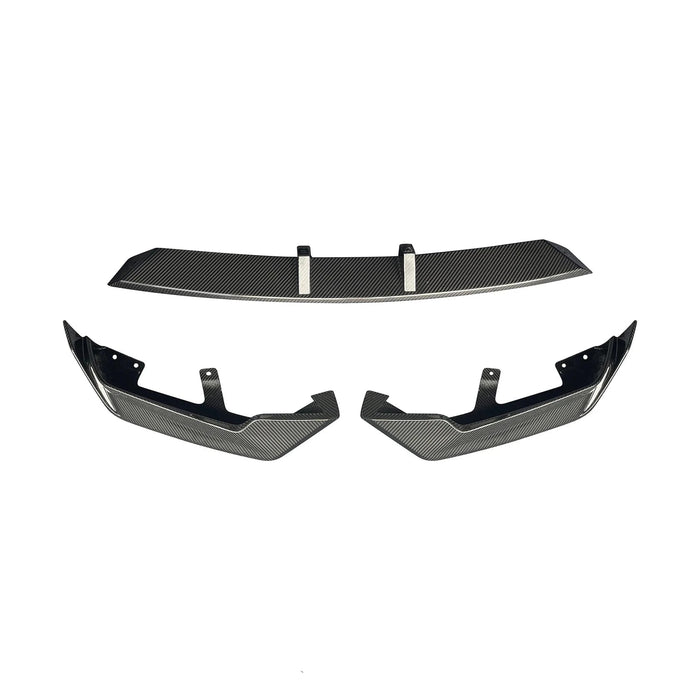 Carbon Fiber TK Front lip - BMW X5 G05/ G18 LCI M Sport