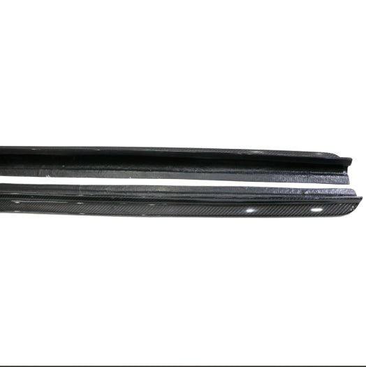 Carbon Fiber V Style Side Skirts - BMW M8 F91 F92 F93
