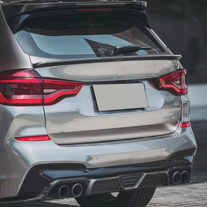 Carbon Rear Trunk Spoiler Spoiler - BMW X3 G01/F97 X3M & IX3