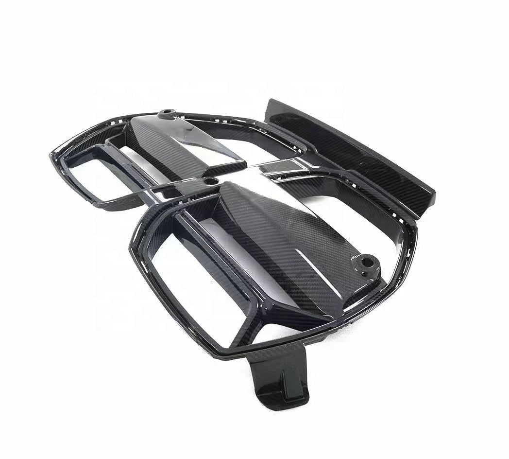 Prepreg Carbon Fiber CSL Style Front Grille Replacement - BMW G80 M3 & G82 / G83 M4