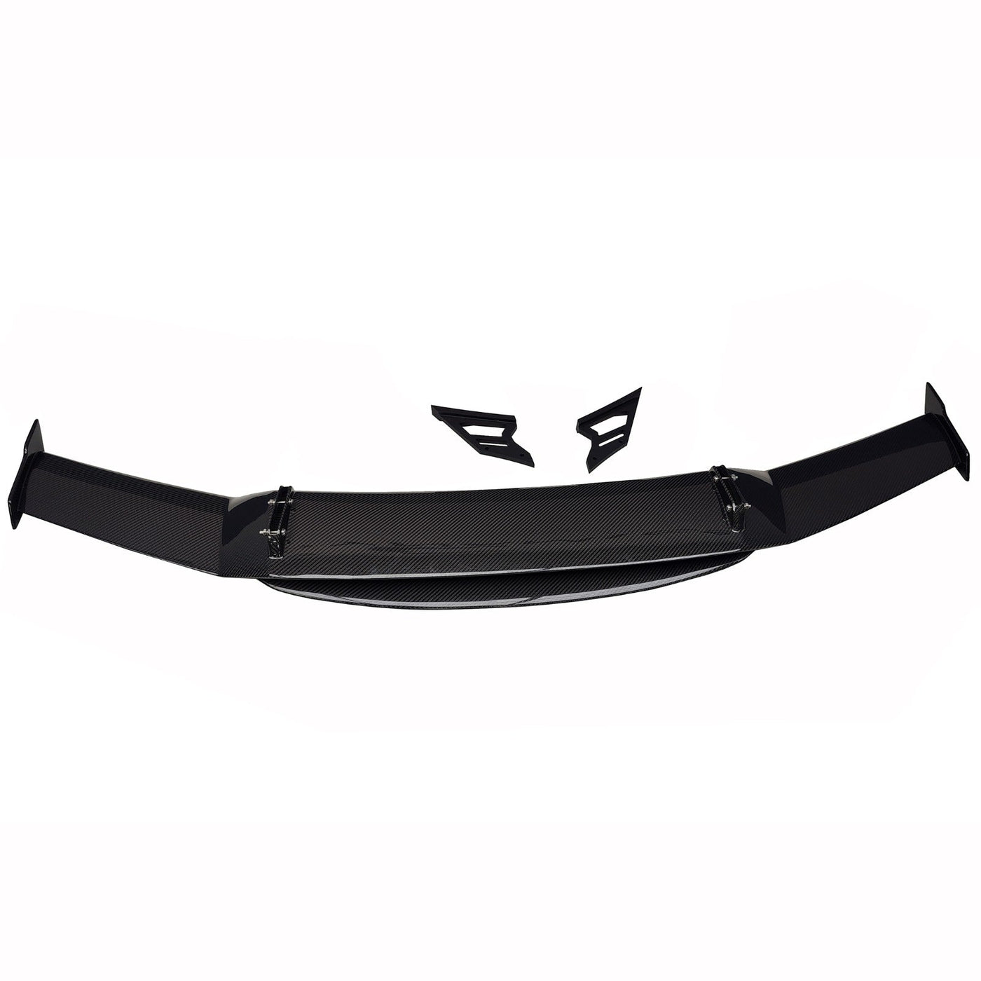 Carbon Fiber Vented Rear Wing w/ base - Lamborghini Huracan