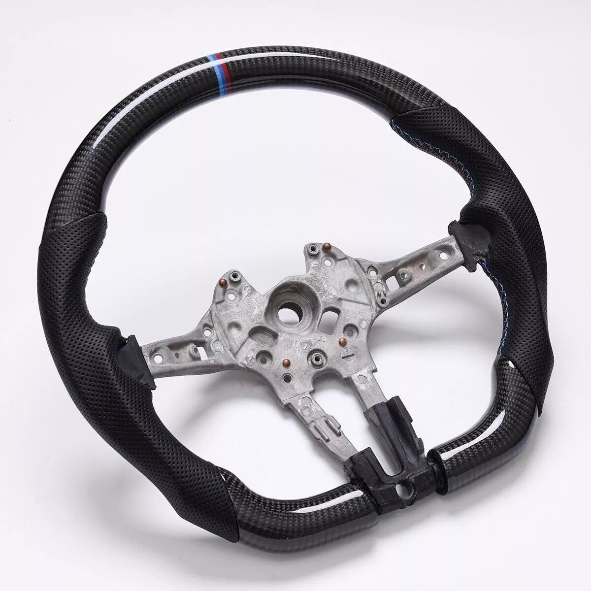 Carbon Fiber Steering Wheel W/ Heated - BMW F Chassis