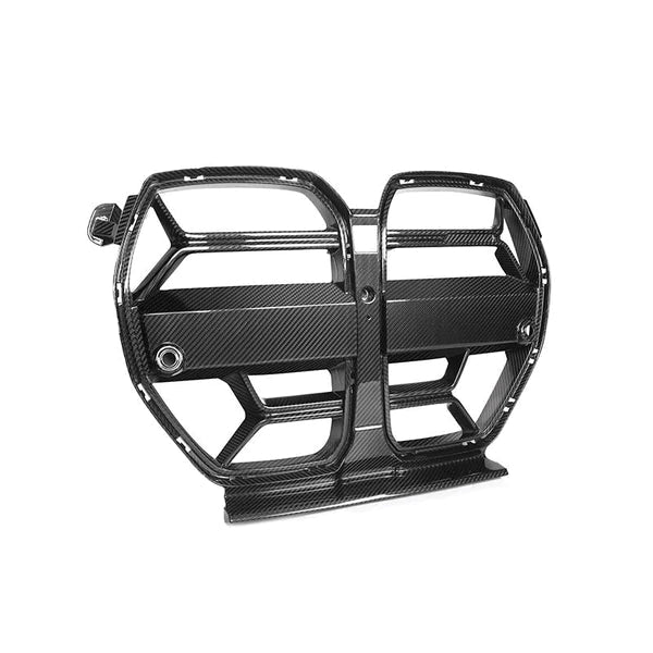 Prepreg Carbon Fiber CSL Style Front Grille Replacement - BMW G80 M3 & G82 / G83 M4